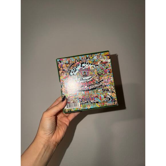 New Sufjan Stevens Silver Gold 5 CD EP Limited Box Christmas Set 2012 Stickers - Picture 8 of 9